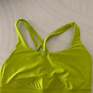 Lulu energy bra